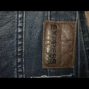 Express men’s jeans